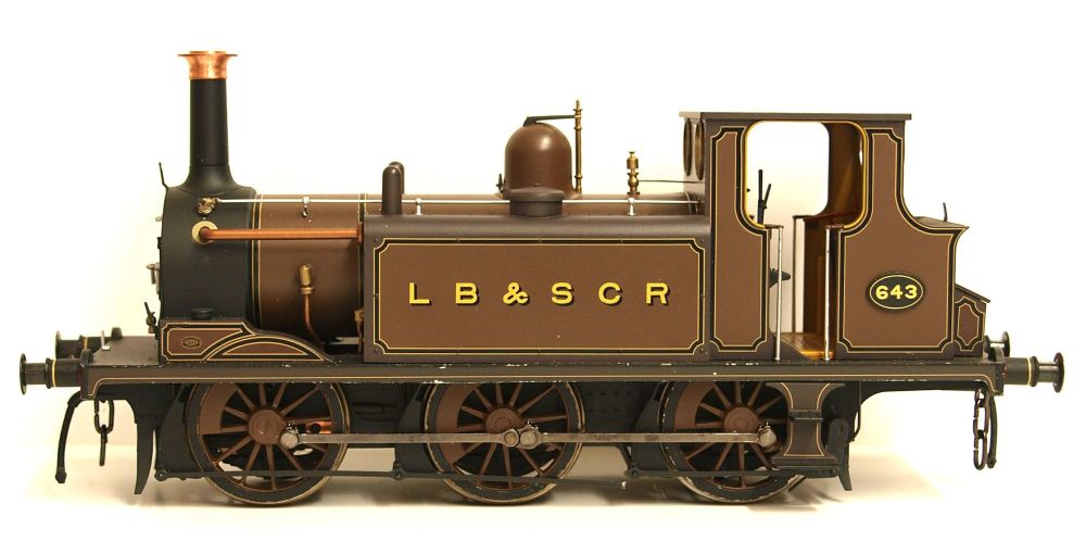   Dapol 7S-010-009  LB&SCR A1xx Terrier 'Gipsyhill' 643 (Sound fitted) (1:4
