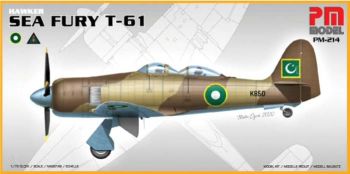 PM Model PM-214  Hawker Sea Fury T-61