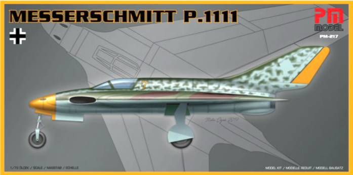 PM Model PM-217  Messerschmitt Me P.1111