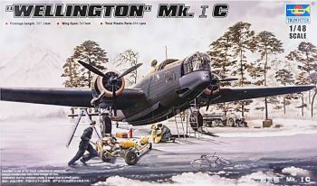 Academy 02808  Vickers Wellington Mk I C