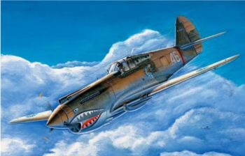 Trumpeter 01632  P-40B/C Kittyhawk (Warhawk)