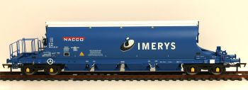 EFE Rail E87023  JIA Nacco Wagon Imerys Blue