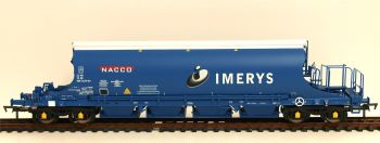 EFE Rail E87024  JIA Nacco Wagon Imerys Blue