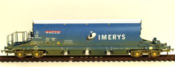 EFE Rail E87025  JIA Nacco Wagon Imerys Blue (light weathering)