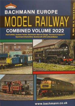 Bachmann 36-2022  Bachmann Europe Model Railway Combined Volume 2022