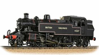 Bachmann 31-443  LMS Ivatt 2MT tank loco 41227 BR Lined Black (British Railways)