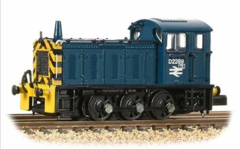 Graham Farish 371-051D  Class 04 D2289 BR Blue