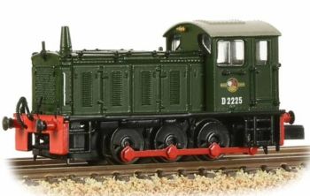 Graham Farish 371-055  Class 04 D2225 BR Green (Late Crest)