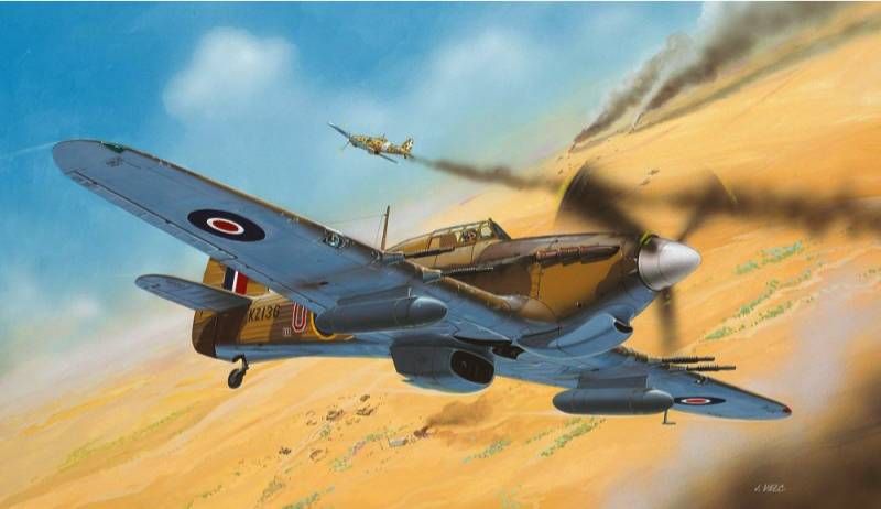    Revell 04144  Hawker Hurricane Mk.IIC 1:72