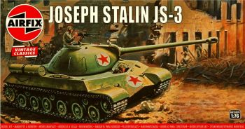 Airfix A01307V  Joseph Stalin JS3 Russian Tank