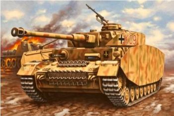 Revell 03184  PzKpfw IV Ausf.H (Tiger IV) 1:72