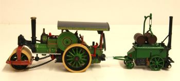 Oxford Diecast 76APR001  Aveling and Porter Roller And Tar Spreader - No 11520