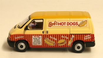 Oxford Diecast 76T4007  Bobs Hot Dogs VW T4 Van