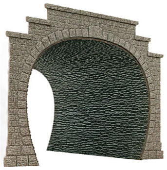 Busch 7404  Stone Tunnel Lining Material 'OO/HO'