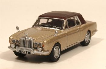 Oxford Diecast 76RRC002  Rolls Royce Corniche Persian Sand