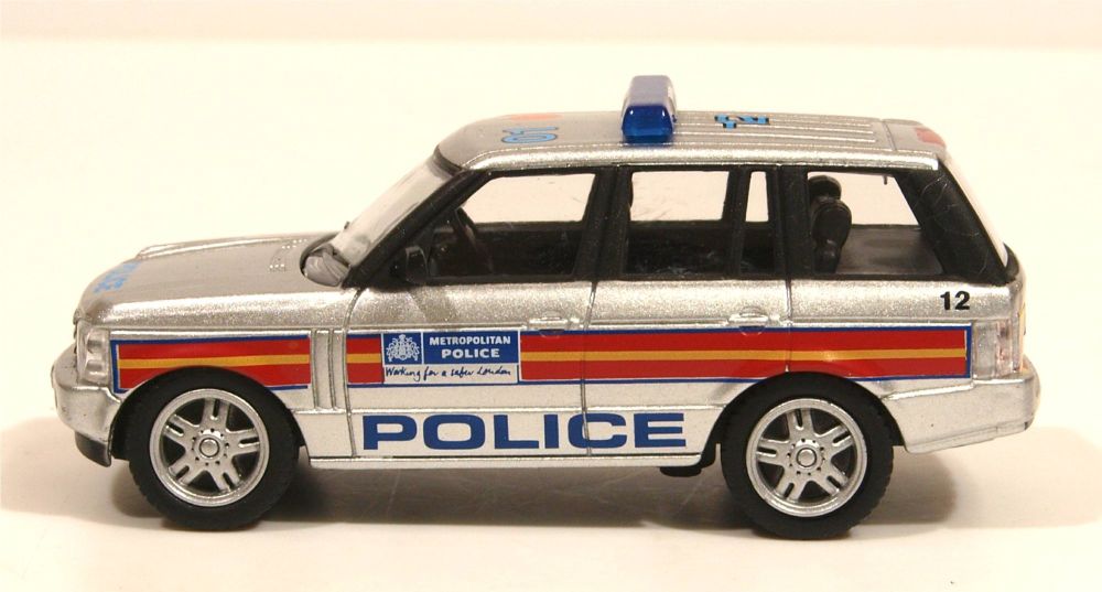   Oxford Diecast 76RR3004  Metropolitan Police Range Rover 3rd Generation