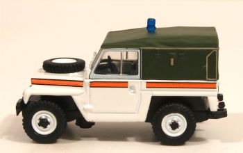 Oxford Diecast 76LRL010  RAF Police, Akrotiri Land Rover Lightweight