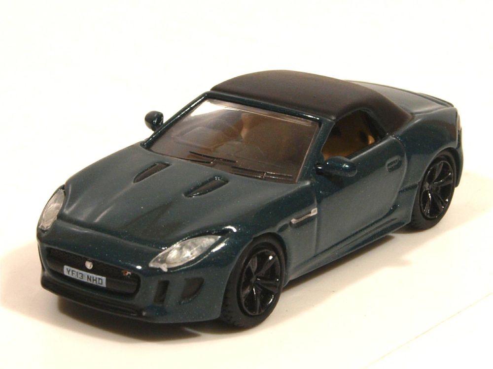   Oxford Diecast 76FTYP005  Jaguar F Type British Racing Green Metallic
