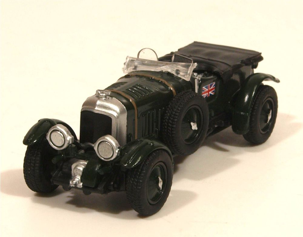    Oxford Diecast 76BB003  Bentley Blower British Racing Green