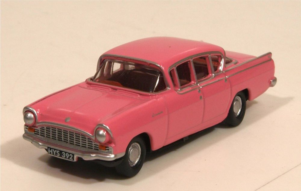 Oxford Diecast 76CRE002  Vauxhall Cresta Pink