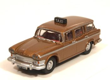 Oxford Diecast 76SS003  Humber Super Snipe Estate Taxi Brown