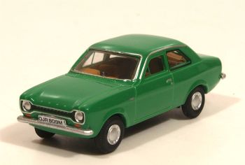 Oxford Diecast 76FE001  Ford Escort MK1 Modena Green