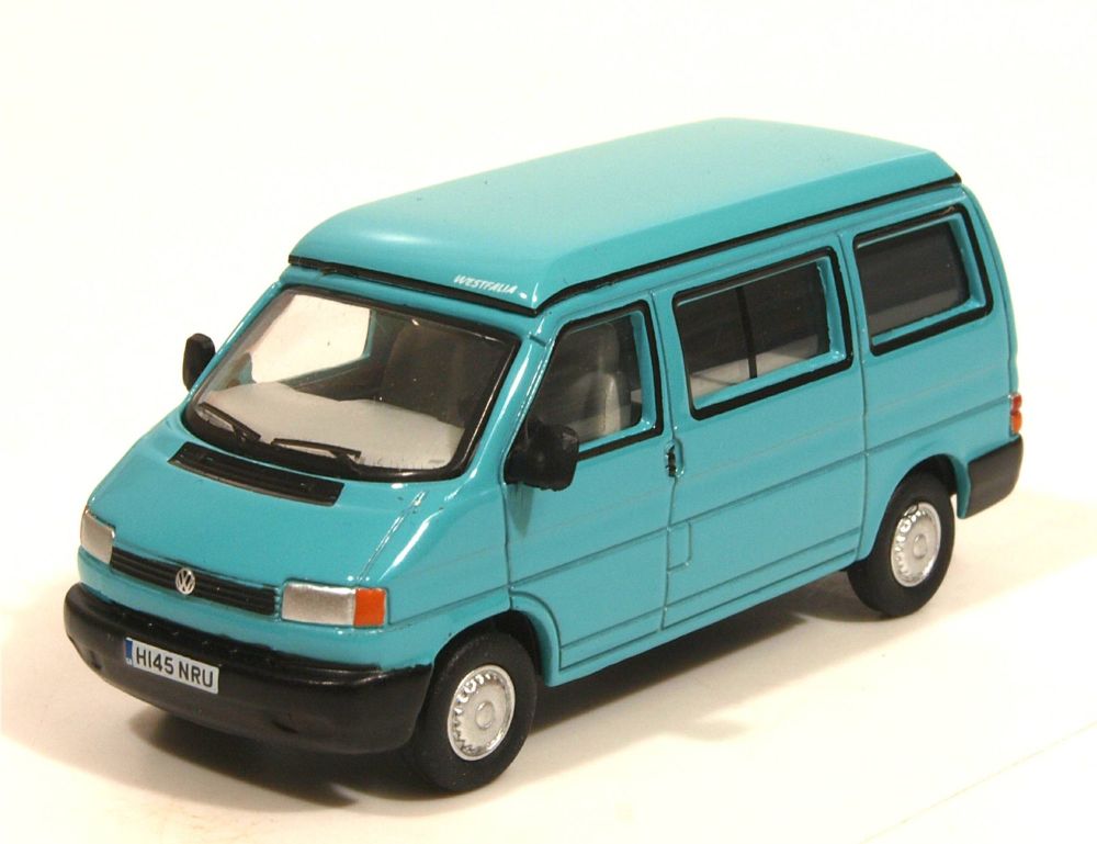     Oxford Diecast 76T4003  VW T4 Westfalia Camper Caribbean Green
