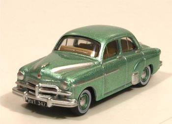 Oxford Diecast 76VWY006  Vauxhall Wyvern E Series Metallichrome Green