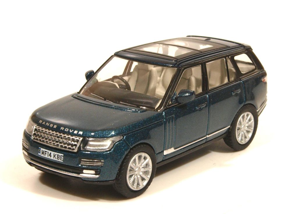      Oxford Diecast 76RAN005  Range Rover Vogue Aintree Green Metallic