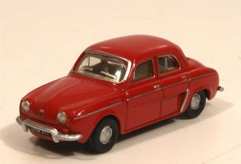 Oxford Diecast 76RD004  Red Renault Dauphine