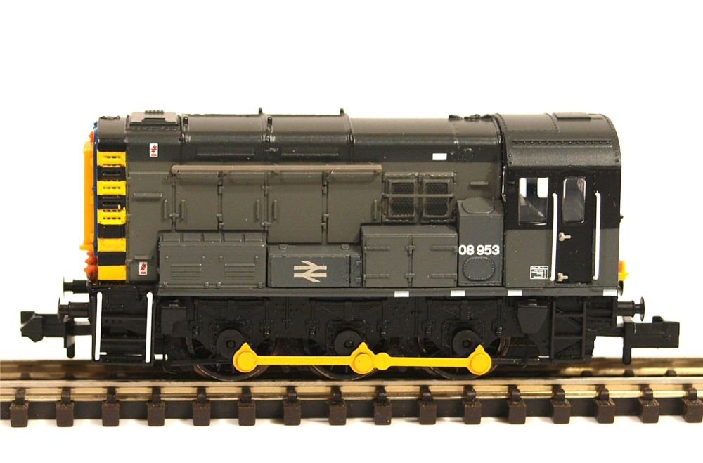         Graham Farish 371-007A  Class 08 08953 BR Engineers Grey