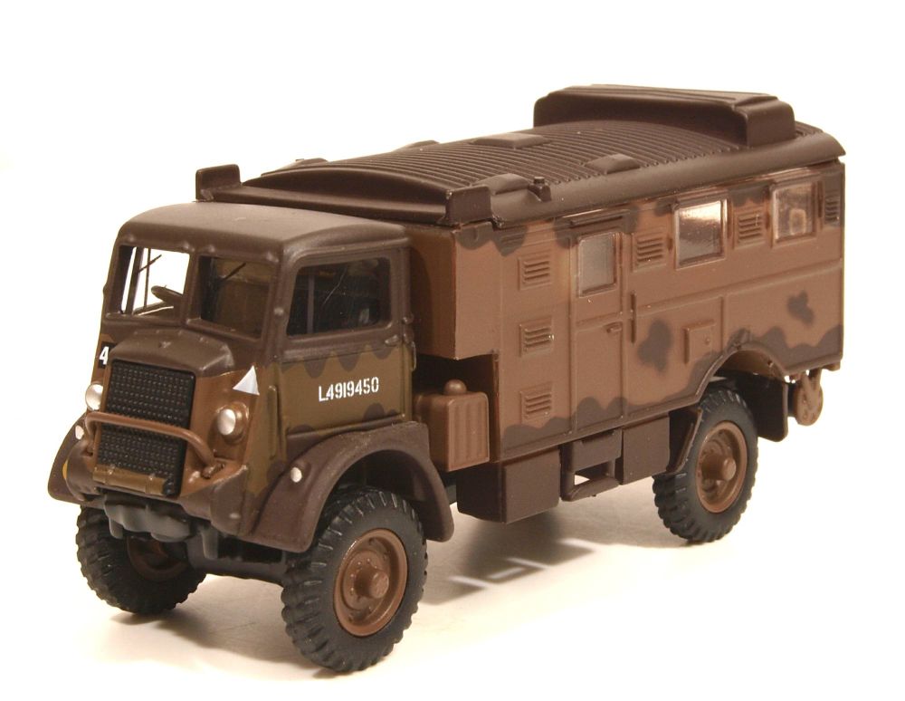           Oxford Diecast 76QLR001  Bedford QLR 1st Infantry Division UK 194