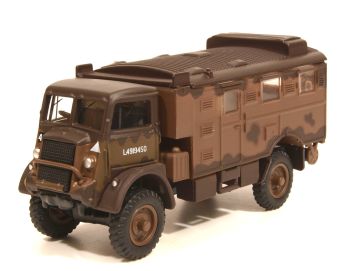 Oxford Diecast 76QLR001  Bedford QLR 1st Infantry Division UK 1942