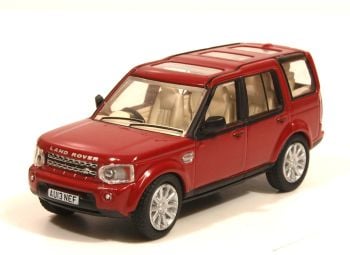 Oxford Diecast 76DIS005  Land Rover Discovery 4 Firenze Red
