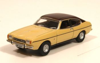 Oxford Diecast 76CPR002  Ford Capri MK2 Sahara Beige