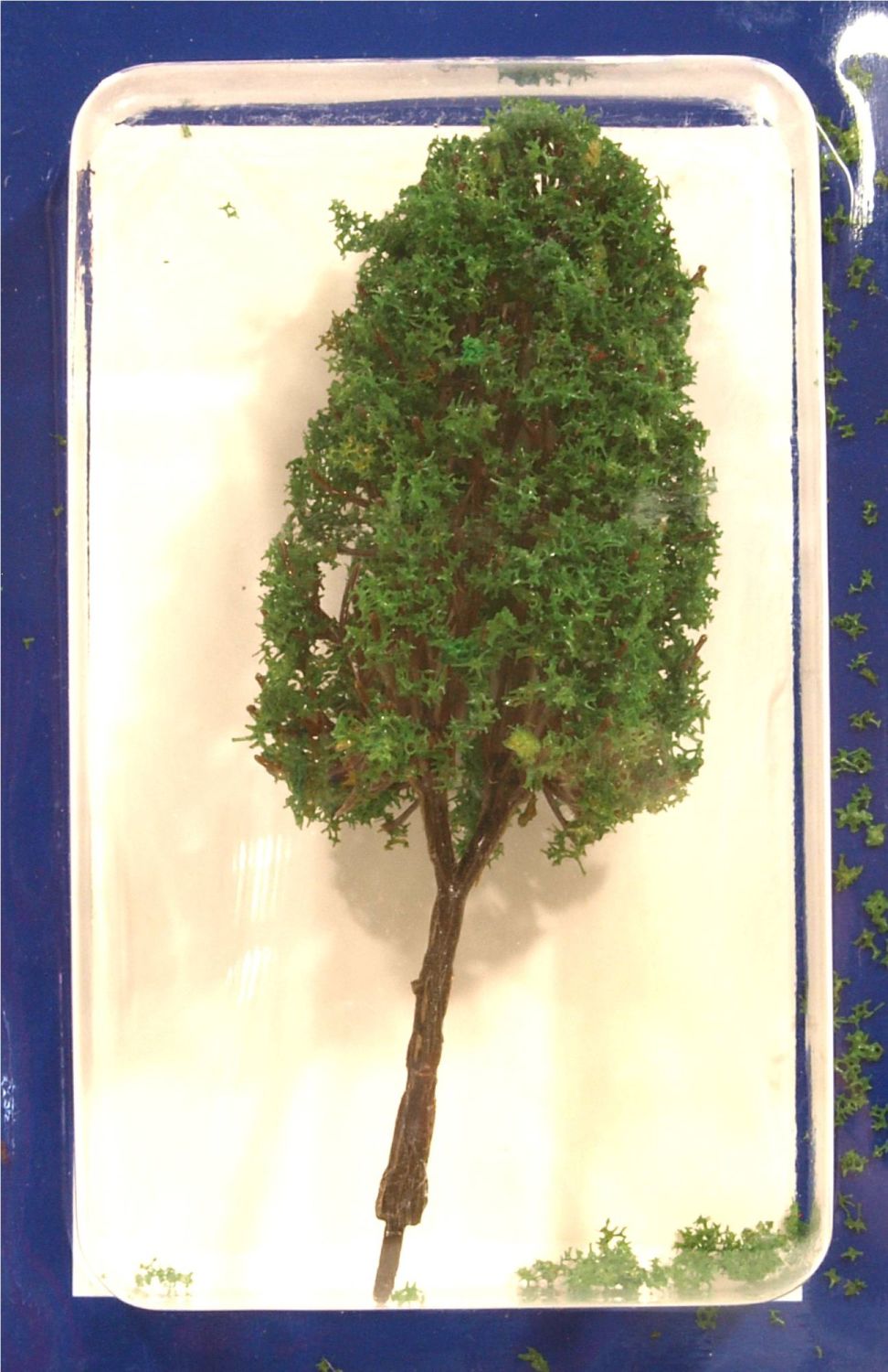 Tasma TP120D  120mm Dark Green Oak Tree