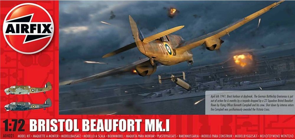 Airfix A04021 Bristol Beaufort Mk.1 1:72