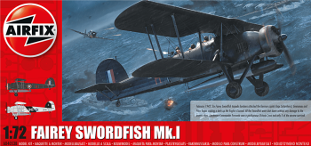 Airfix A04053B  Fairey Swordfish Mk.I