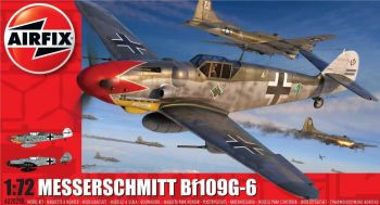 Airfix A02029B  Messerschmitt Bf109G-6 1:72