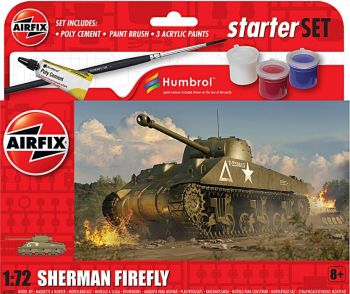 Airfix A55003  Sherman Firefly Starter Set 1:72