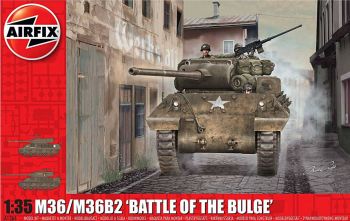 Airfix A1366  M36/M36B2 "Battle of the Bulge" 1:35