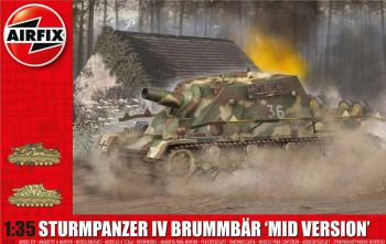 Airfix A1376  Sturmpanzer IV Brummbar (Mid Version) 1:35