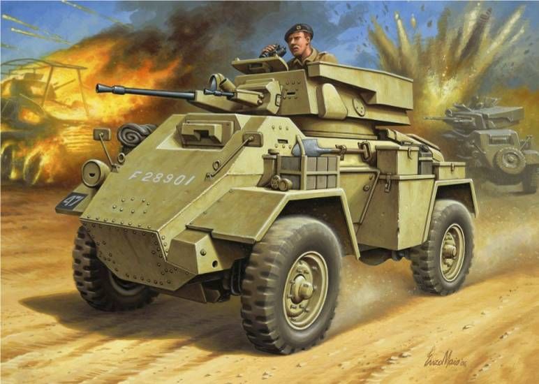 Revell 03289  Humber Mk.II 1:76