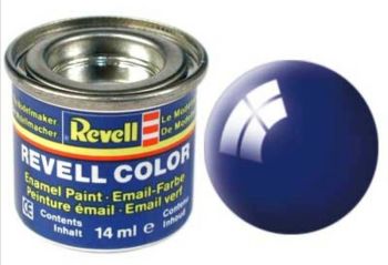 Revell 51 (Gloss)  Ultramarine-Blue 14ml Tinlet