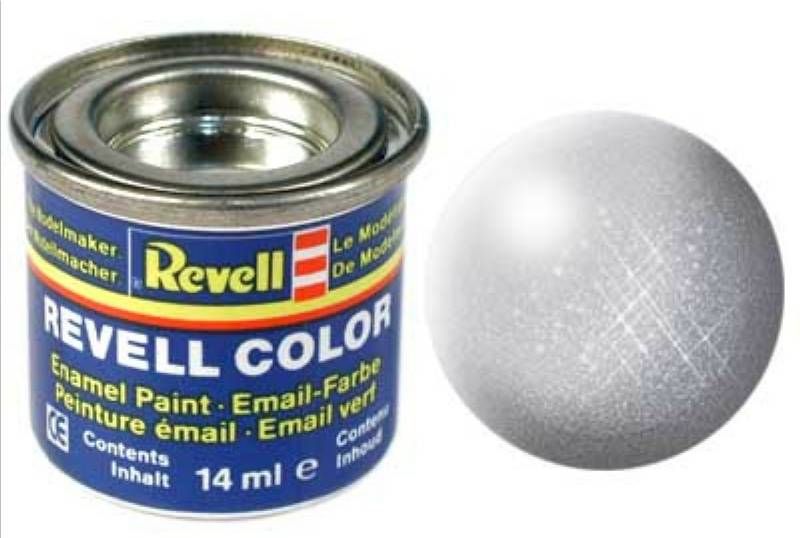 Revell 90 (Metallic)  Silver Metallic 14ml Tinlet