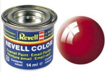 Revell 31 (Gloss)  Fiery Red 14ml Tinlet