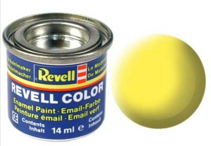 Revell 15 (Matt)  Yellow 14ml Tinlet