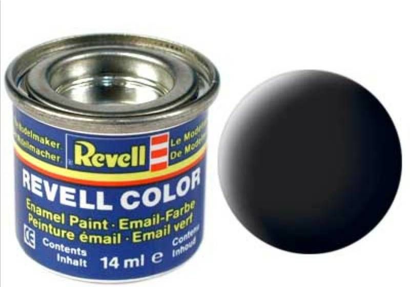 Revell 08 (Matt)  Black 14ml Tinlet