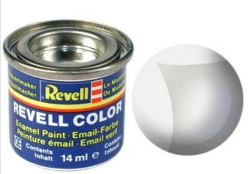 Revell 01 (Varnish)  Clear Gloss 14ml Tinlet