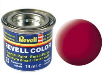 Revell 36 (Matt)  Carmine Red 14ml Tinlet